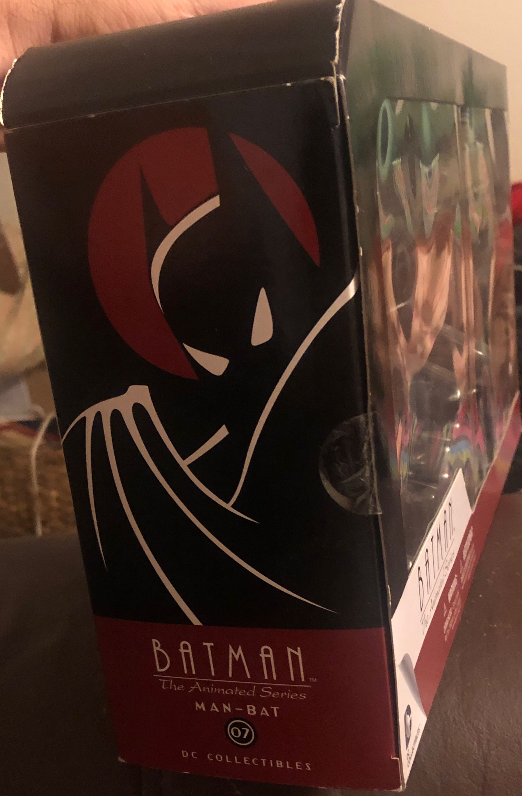 (D) Man-Bat Box Set - DC Collectibles (Batman The Animated Series) (Batman - The Animated Series) action figure collectible [Barcode 761941326436] - Main Image 3