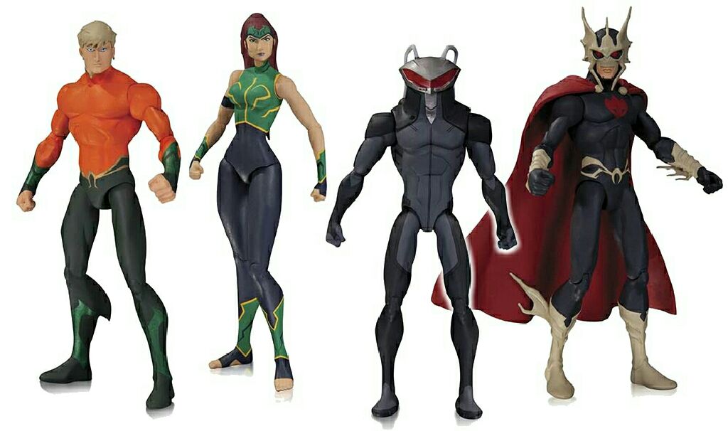 Ocean Master - DC Collectibles (DC Universe Justice League: War) action figure collectible [Barcode 761941326504] - Main Image 2