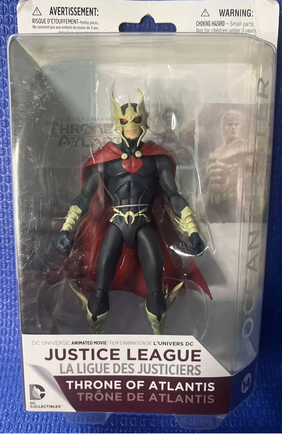 Ocean Master - DC Collectibles (DC Universe Justice League: War) action figure collectible [Barcode 761941326504] - Main Image 3