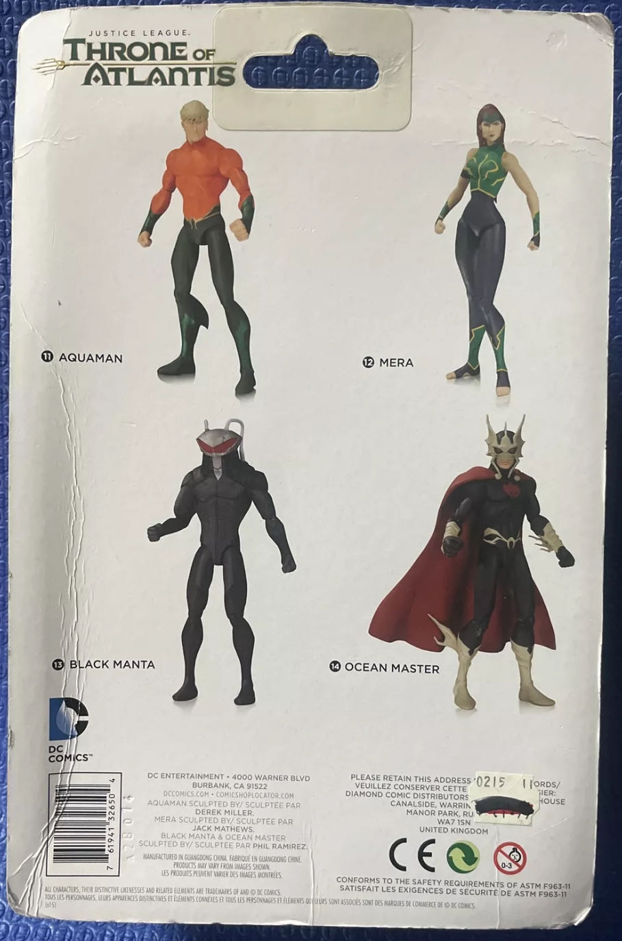 Ocean Master - DC Collectibles (DC Universe Justice League: War) action figure collectible [Barcode 761941326504] - Main Image 4