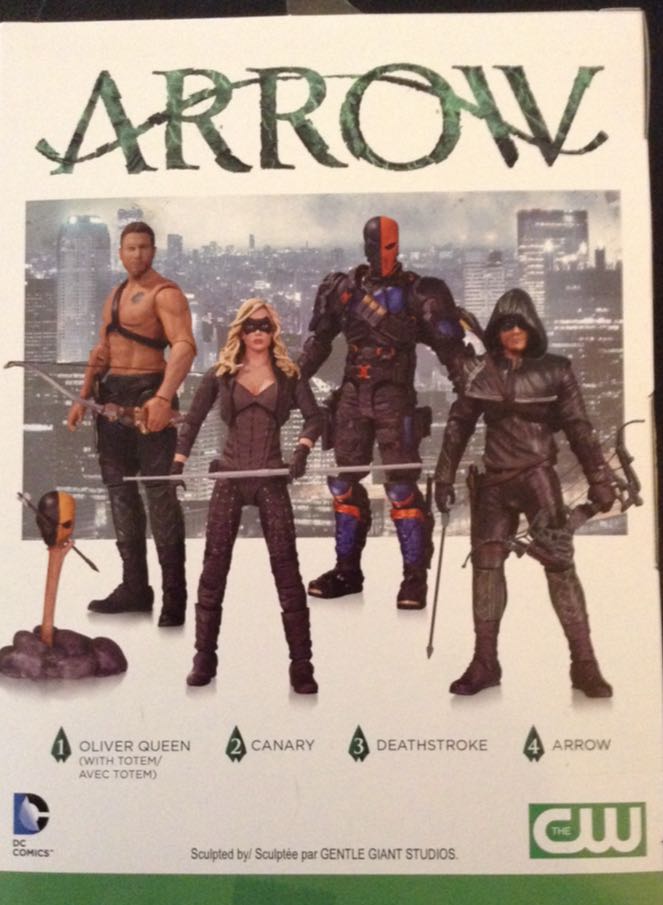 Arrow: Canary - DC Collectibles (DC Collectibles Arrow) action figure collectible [Barcode 761941326580] - Main Image 2