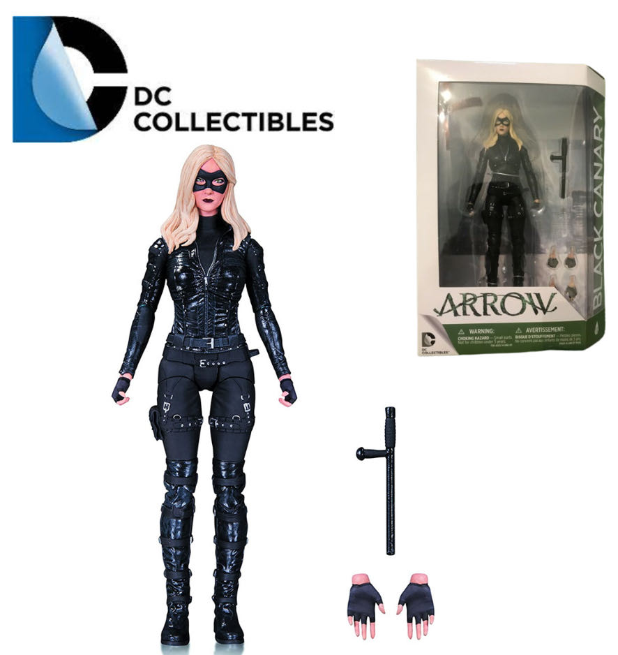 Arrow: Canary - DC Collectibles (DC Collectibles Arrow) action figure collectible [Barcode 761941326580] - Main Image 3