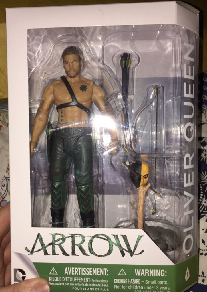 Arrow “Oliver Queen” - DC Collectibles ArrowVerse - Dc Collectables (DC) action figure collectible [Barcode 761941326597] - Main Image 1
