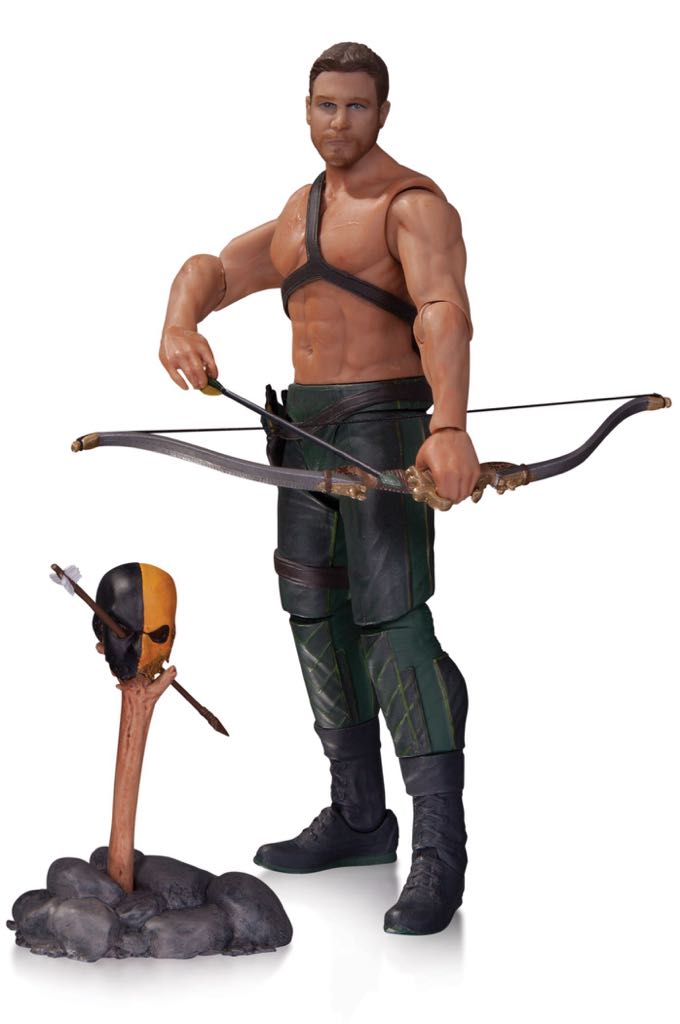 Arrow “Oliver Queen” - DC Collectibles ArrowVerse - Dc Collectables (DC) action figure collectible [Barcode 761941326597] - Main Image 2