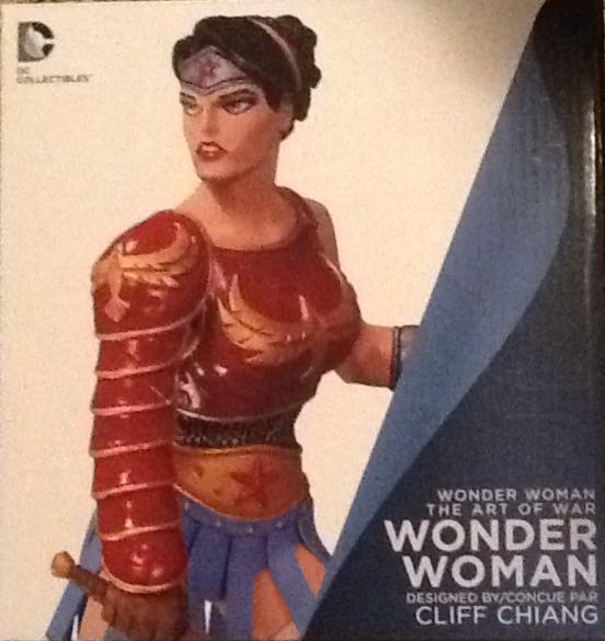 WONDER WOMAN THE ART OF WAR (Cliff Chiang) - DC Collectibles action figure collectible [Barcode 761941326603] - Main Image 2