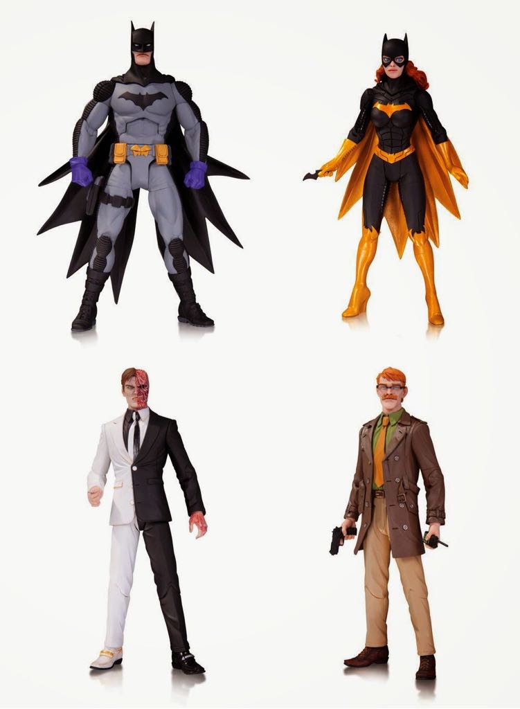 DC Comics Designer Series Greg Capullo Batgirl - DC Collectibles (DC Designer Series) action figure collectible [Barcode 761941326641] - Main Image 2