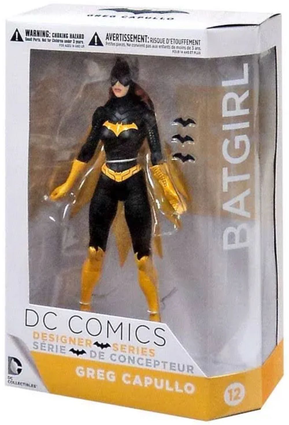 DC Comics Designer Series Greg Capullo Batgirl - DC Collectibles (DC Designer Series) action figure collectible [Barcode 761941326641] - Main Image 3