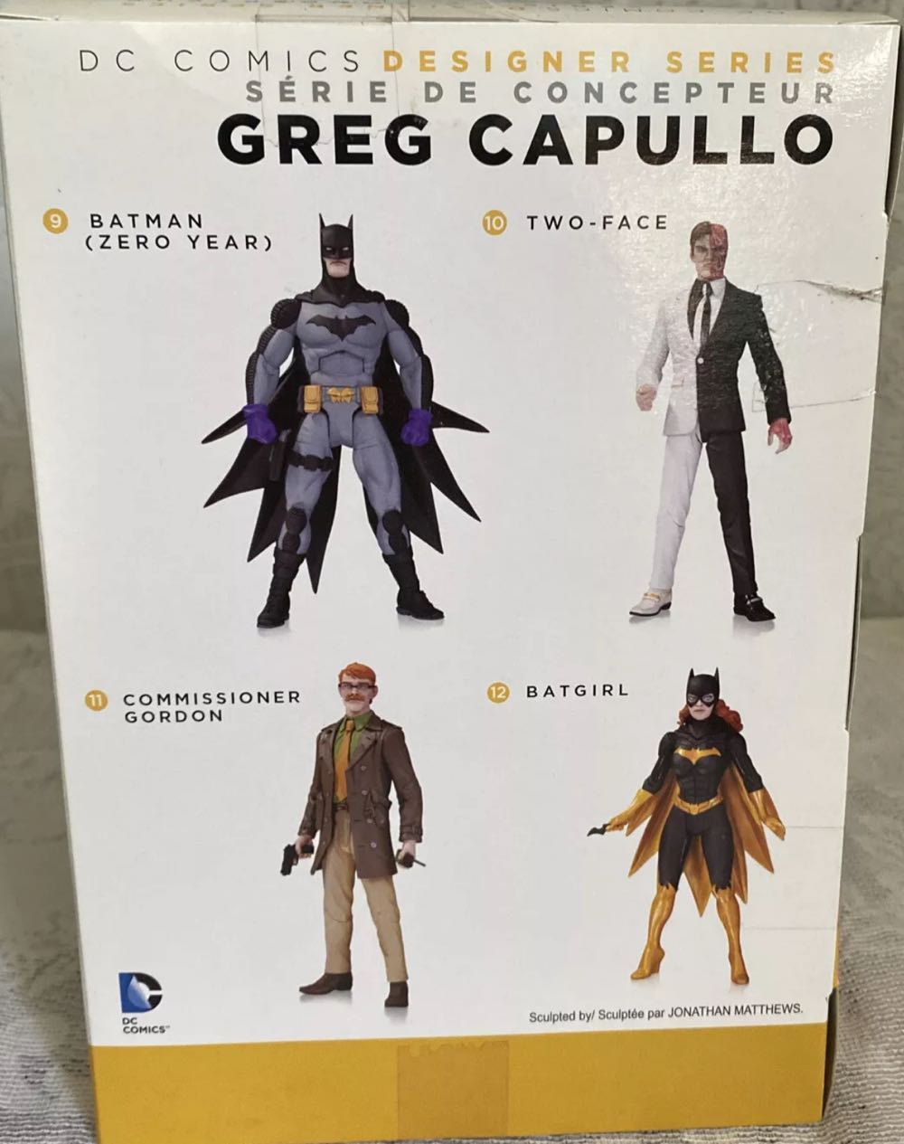 DC Comics Designer Series Greg Capullo Batgirl - DC Collectibles (DC Designer Series) action figure collectible [Barcode 761941326641] - Main Image 4