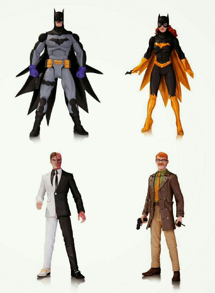 Commissioner Gordon - DC Direct Collectibles (DC Collectibles Designer Series Greg Capullo) action figure collectible [Barcode 761941326665] - Main Image 2
