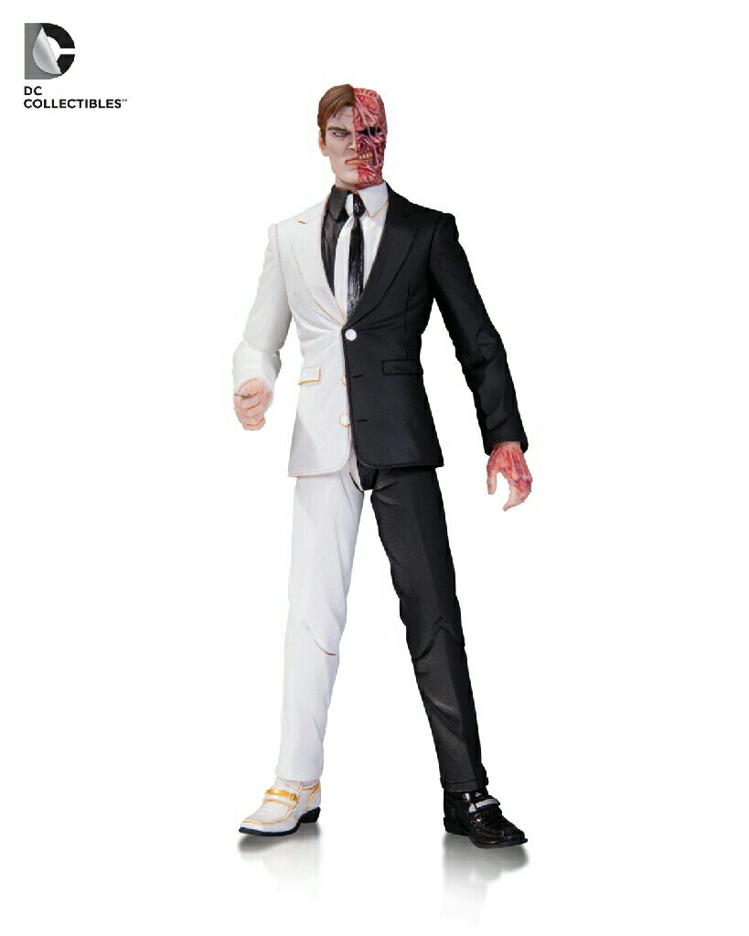 Two Face DC Comics Designer Series Greg Capullo Two-face - DC Collectibles (DC Designer Series) action figure collectible [Barcode 761941326672] - Main Image 2