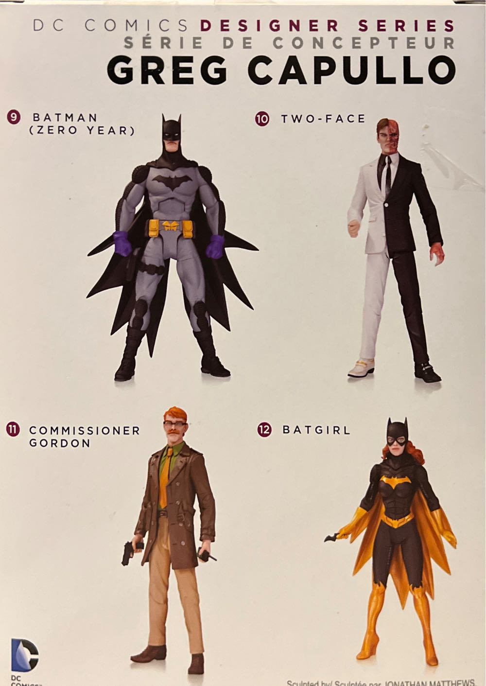 Two Face DC Comics Designer Series Greg Capullo Two-face - DC Collectibles (DC Designer Series) action figure collectible [Barcode 761941326672] - Main Image 3