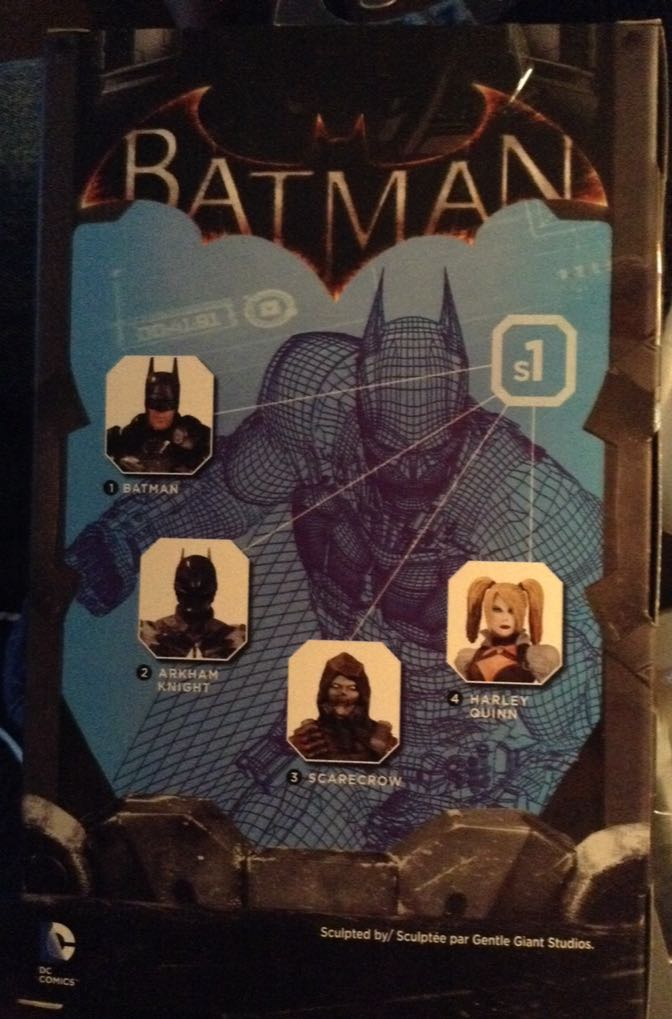 Batman: Arkham Knight - DC Collectibles (Batman: Arkham Knight) action figure collectible [Barcode 761941326795] - Main Image 2