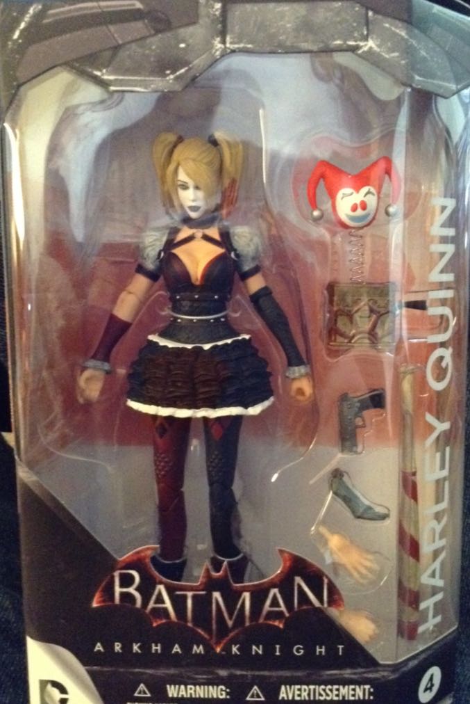 Harley Quinn - Batman Arkham Knight - DC Collectibles (Batman Arkham Knight) action figure collectible [Barcode 761941326801] - Main Image 1