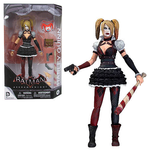 Harley Quinn - Batman Arkham Knight - DC Collectibles (Batman Arkham Knight) action figure collectible [Barcode 761941326801] - Main Image 3