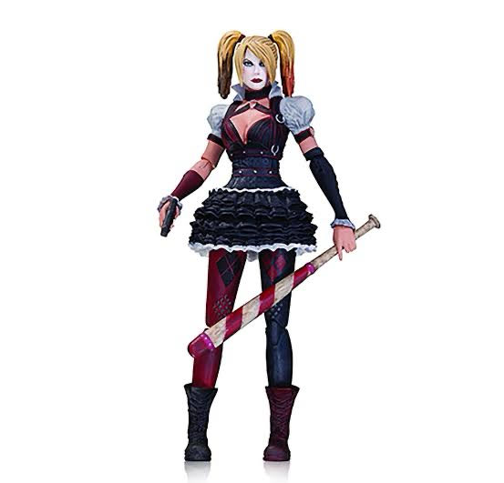 Harley Quinn - Batman Arkham Knight - DC Collectibles (Batman Arkham Knight) action figure collectible [Barcode 761941326801] - Main Image 4