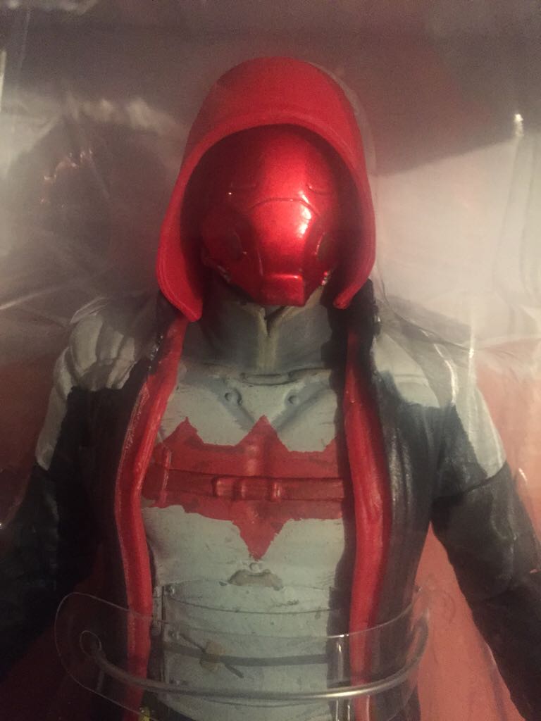 Red Hood arkham Knight - DC Collectibles (Batman Arkham Knight) action figure collectible [Barcode 761941326818] - Main Image 2