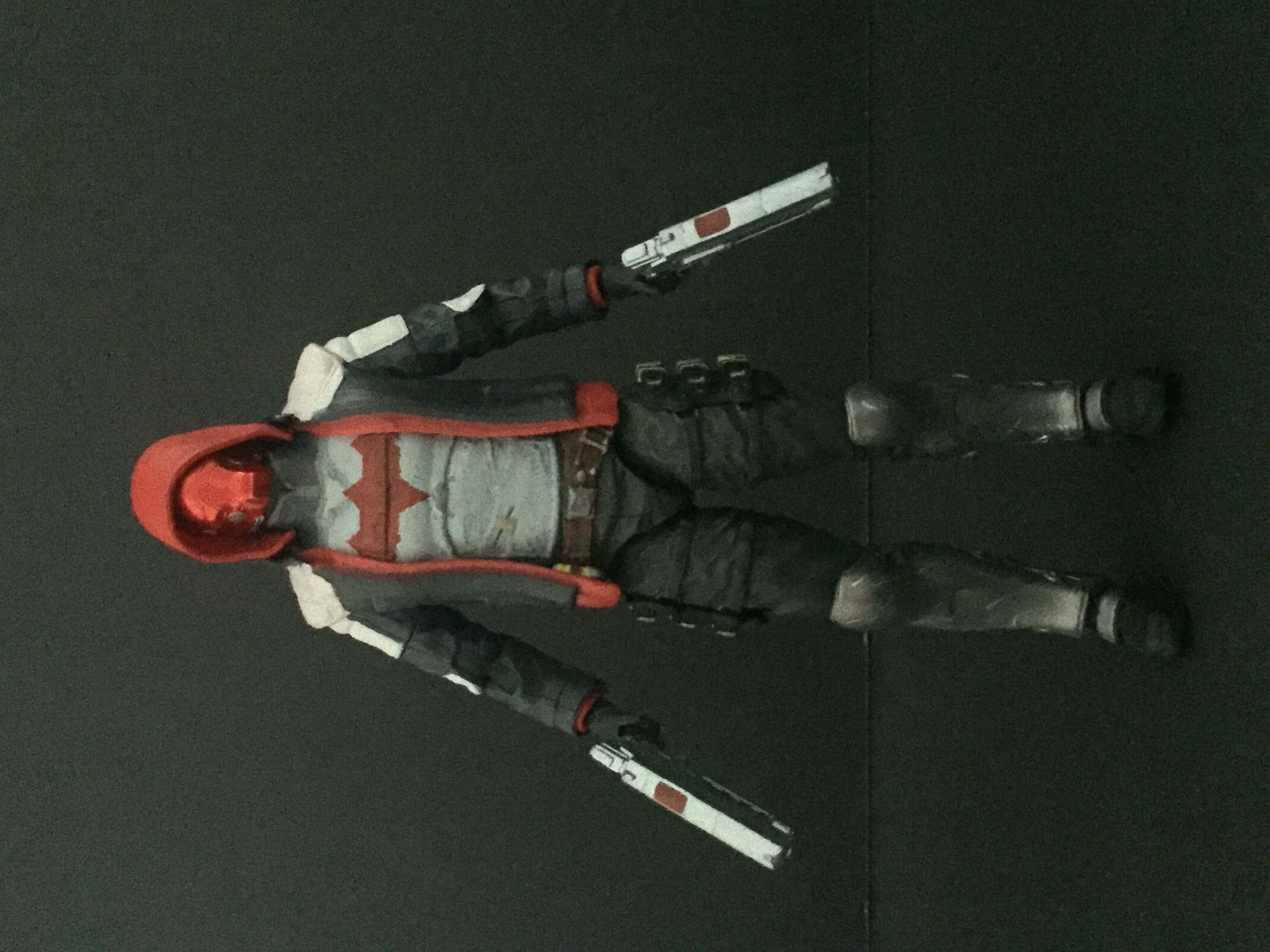 Red Hood arkham Knight - DC Collectibles (Batman Arkham Knight) action figure collectible [Barcode 761941326818] - Main Image 3