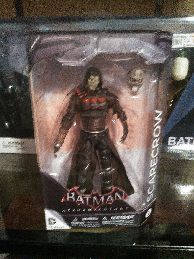 Scarecrow - DC Collectibles (Batman Arkham Knight) action figure collectible [Barcode 761941326825] - Main Image 2