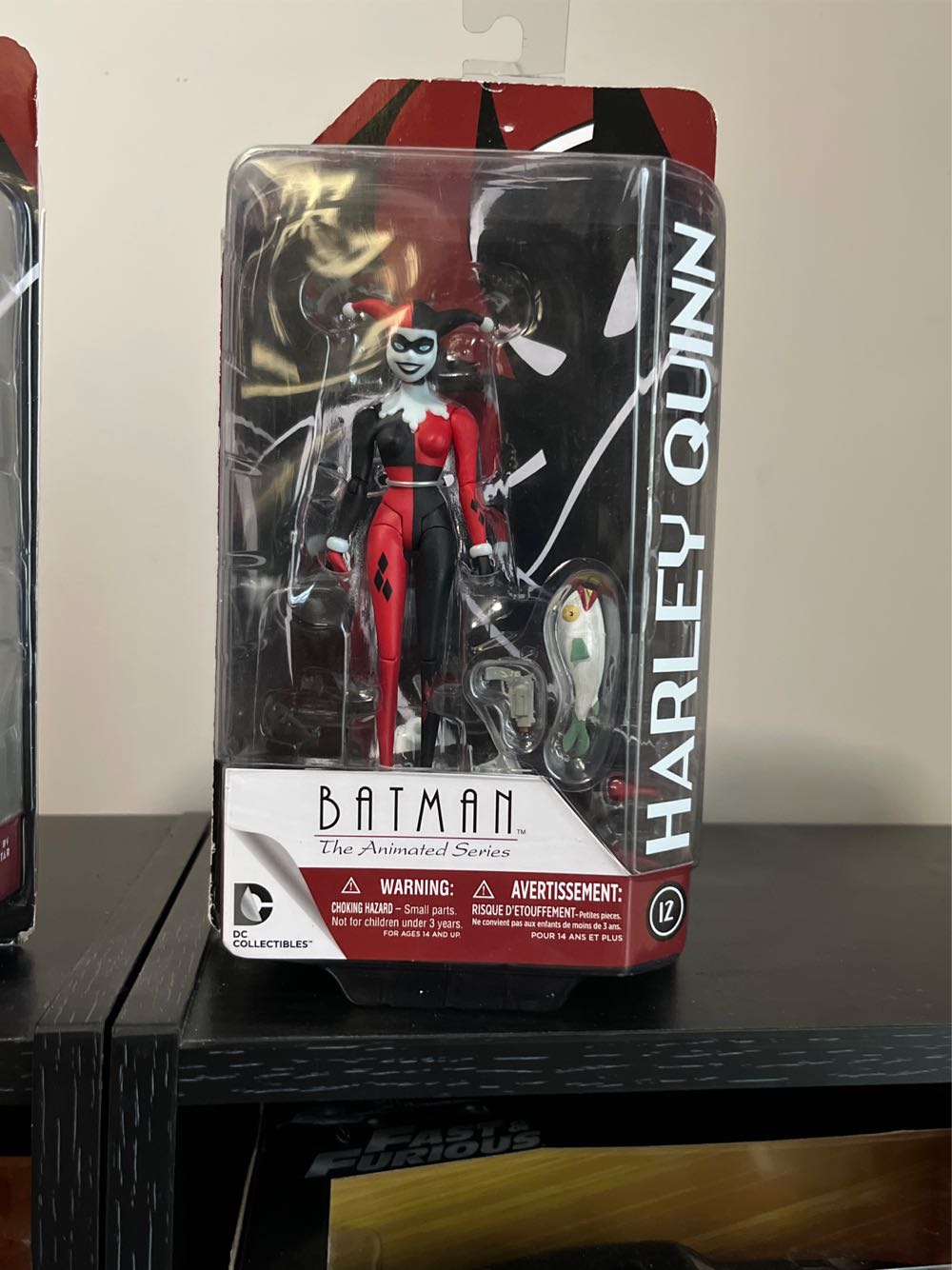 Harley Quinn - DC Collectiblies (DC: Batman - The Animated Series) action figure collectible [Barcode 761941326849] - Main Image 3