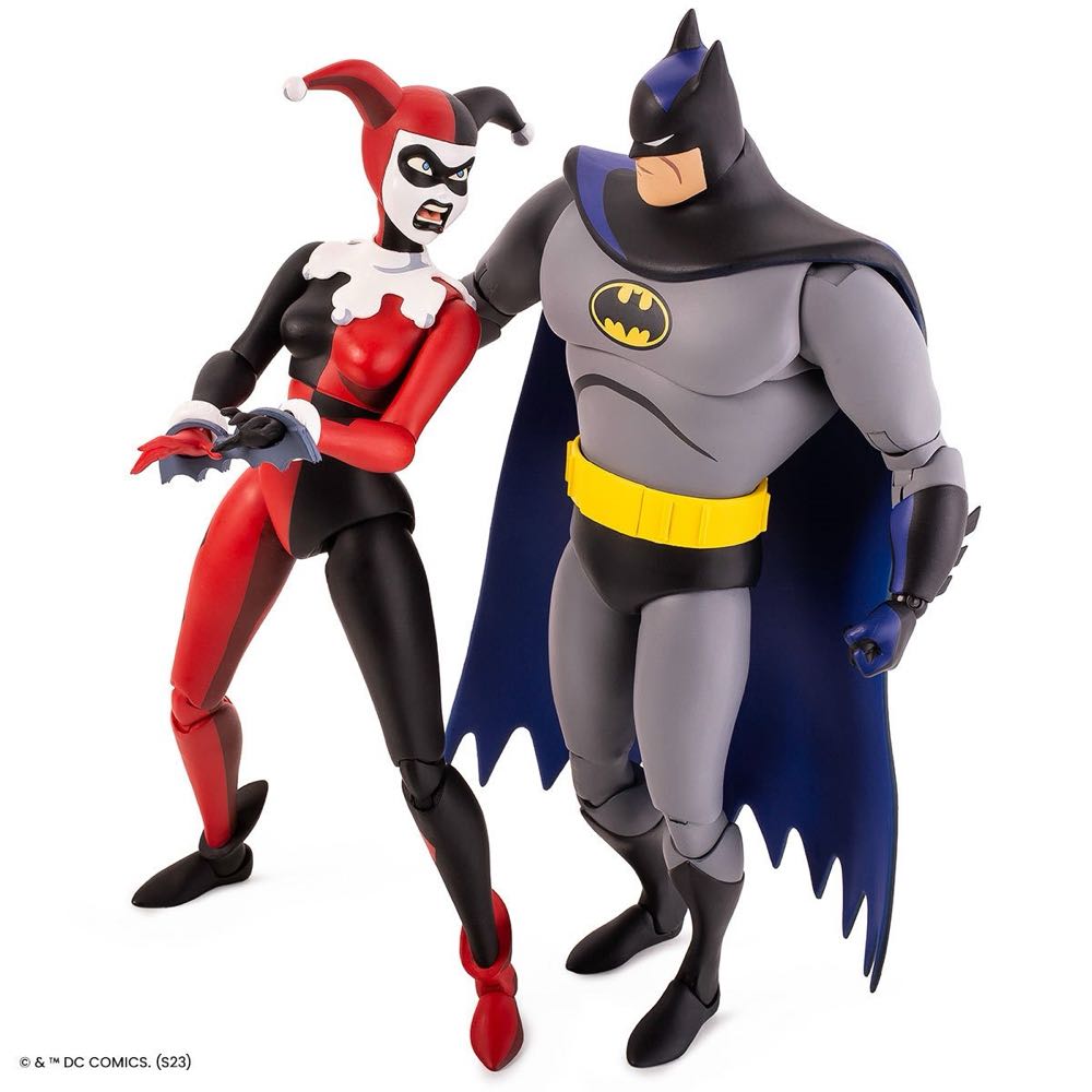 Harley Quinn - DC Collectiblies (DC: Batman - The Animated Series) action figure collectible [Barcode 761941326849] - Main Image 4