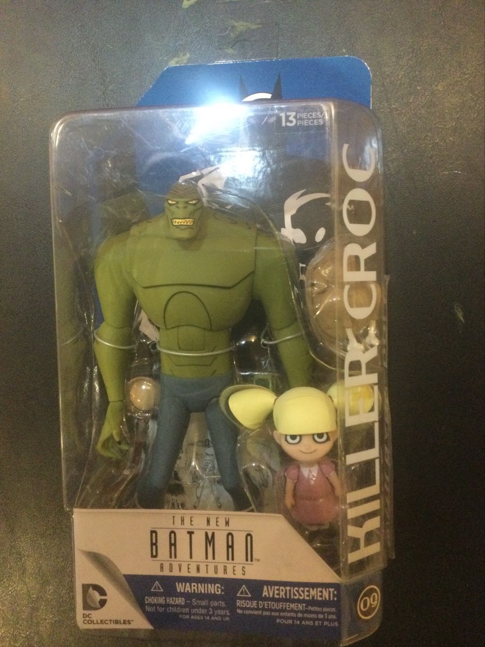 Killer Croc & Babydoll - DC Direct (The New Batman Adventures) action figure collectible [Barcode 761941326870] - Main Image 2