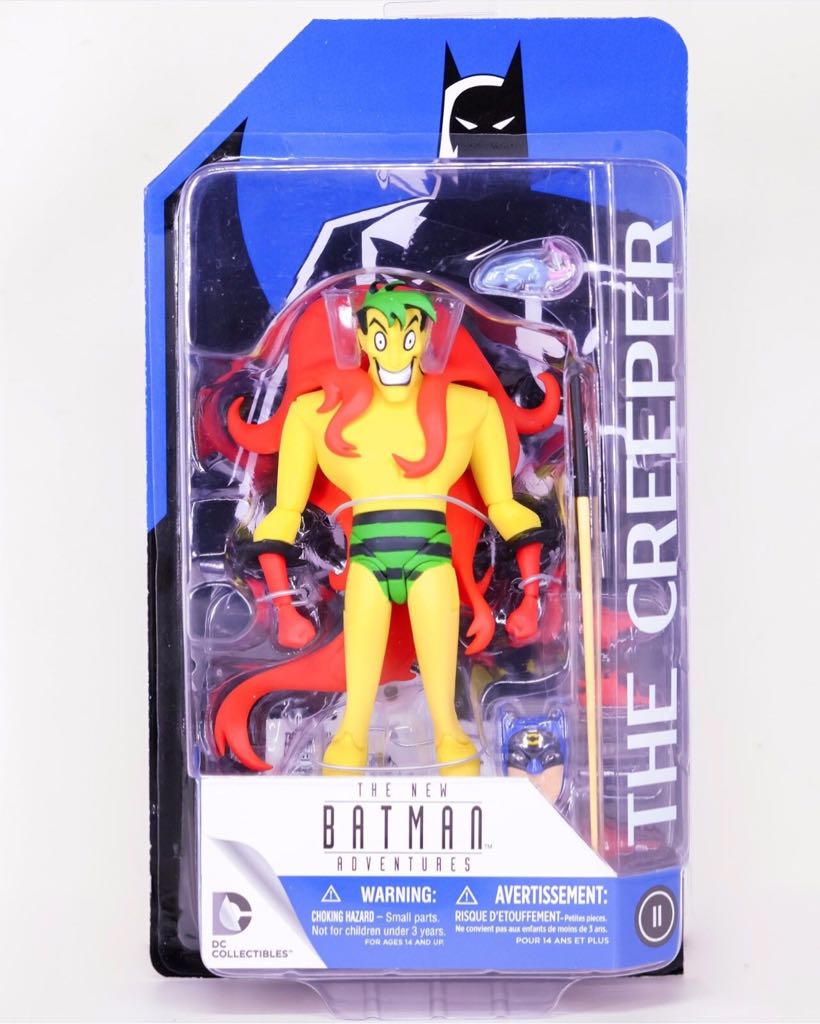 The creeper - DC Collectibles (The New Batman Adventures) action figure collectible [Barcode 761941326894] - Main Image 2