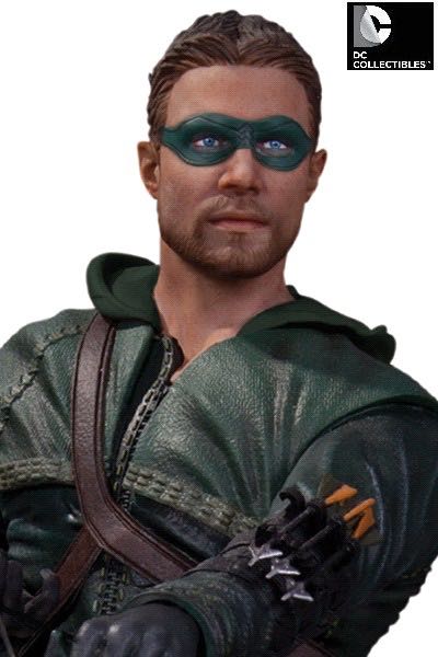 DC Collectable Arrow - DC Collectibles (Arrow TV Series) action figure collectible [Barcode 761941326900] - Main Image 2