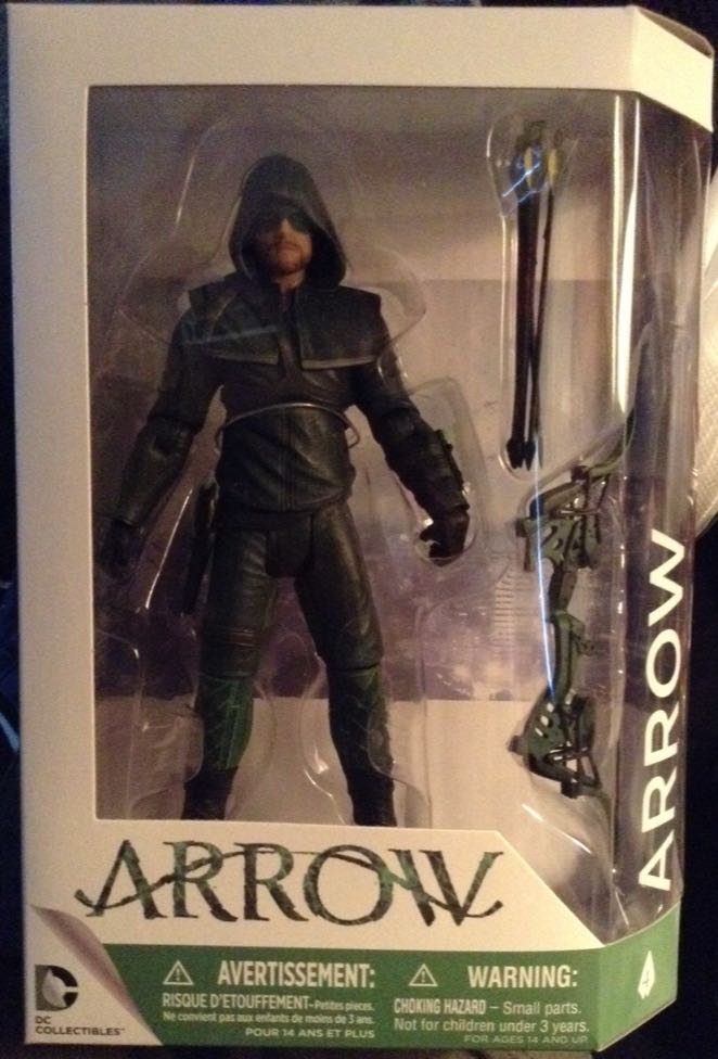 Arrow - DC Collectibles (Arrow TV show) action figure collectible [Barcode 761941326917] - Main Image 1
