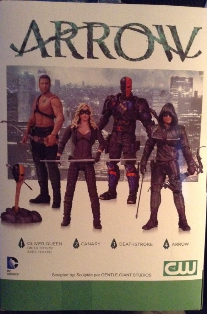 Arrow - DC Collectibles (Arrow TV show) action figure collectible [Barcode 761941326917] - Main Image 2
