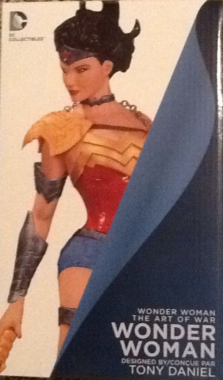 WONDER WOMAN THE ART OF WAR - DC Collectibles action figure collectible [Barcode 761941326924] - Main Image 2