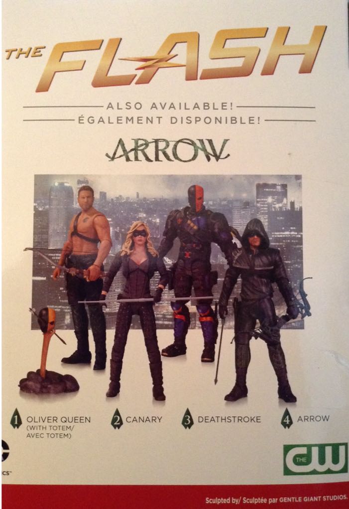 The Flash TV Show: The Flash - DC Collectibles (DC Comics) action figure collectible [Barcode 761941326979] - Main Image 2