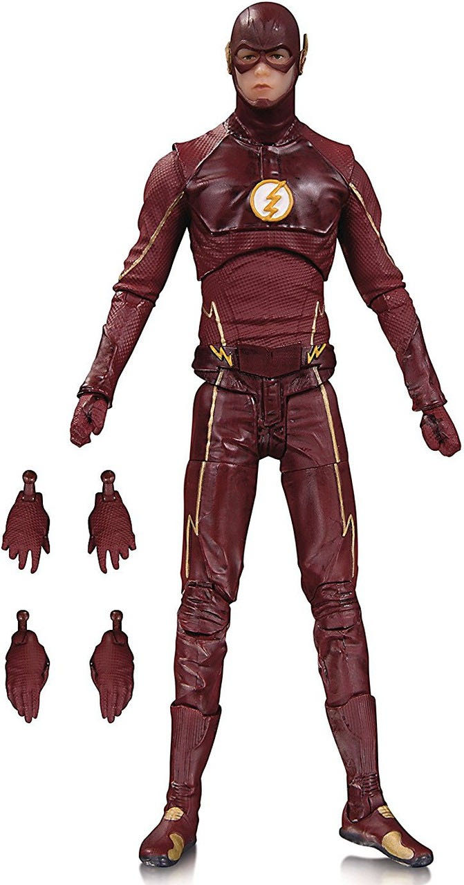 The Flash TV Show: The Flash - DC Collectibles (DC Comics) action figure collectible [Barcode 761941326979] - Main Image 3