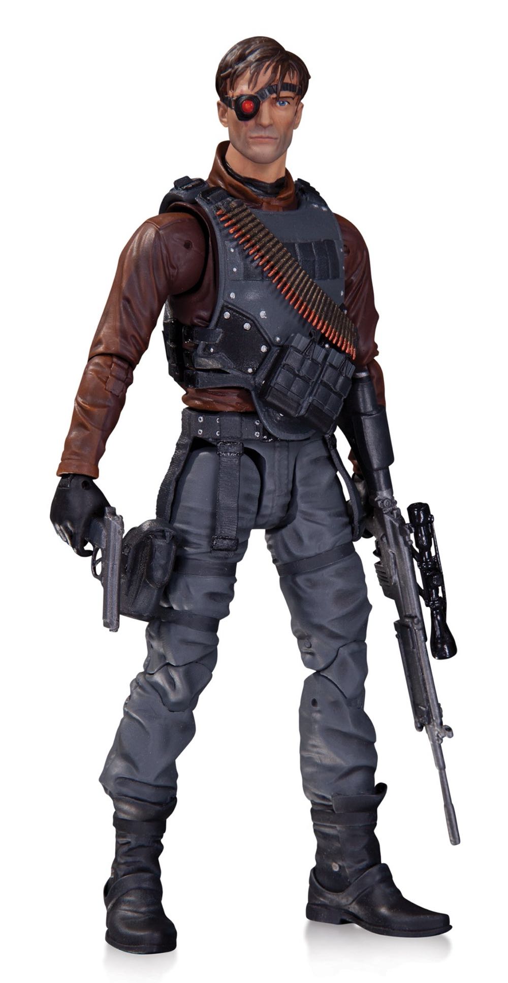 Arrow: Deadshot - DC Collectibles (DC Collectibles Arrow) action figure collectible [Barcode 761941326993] - Main Image 2