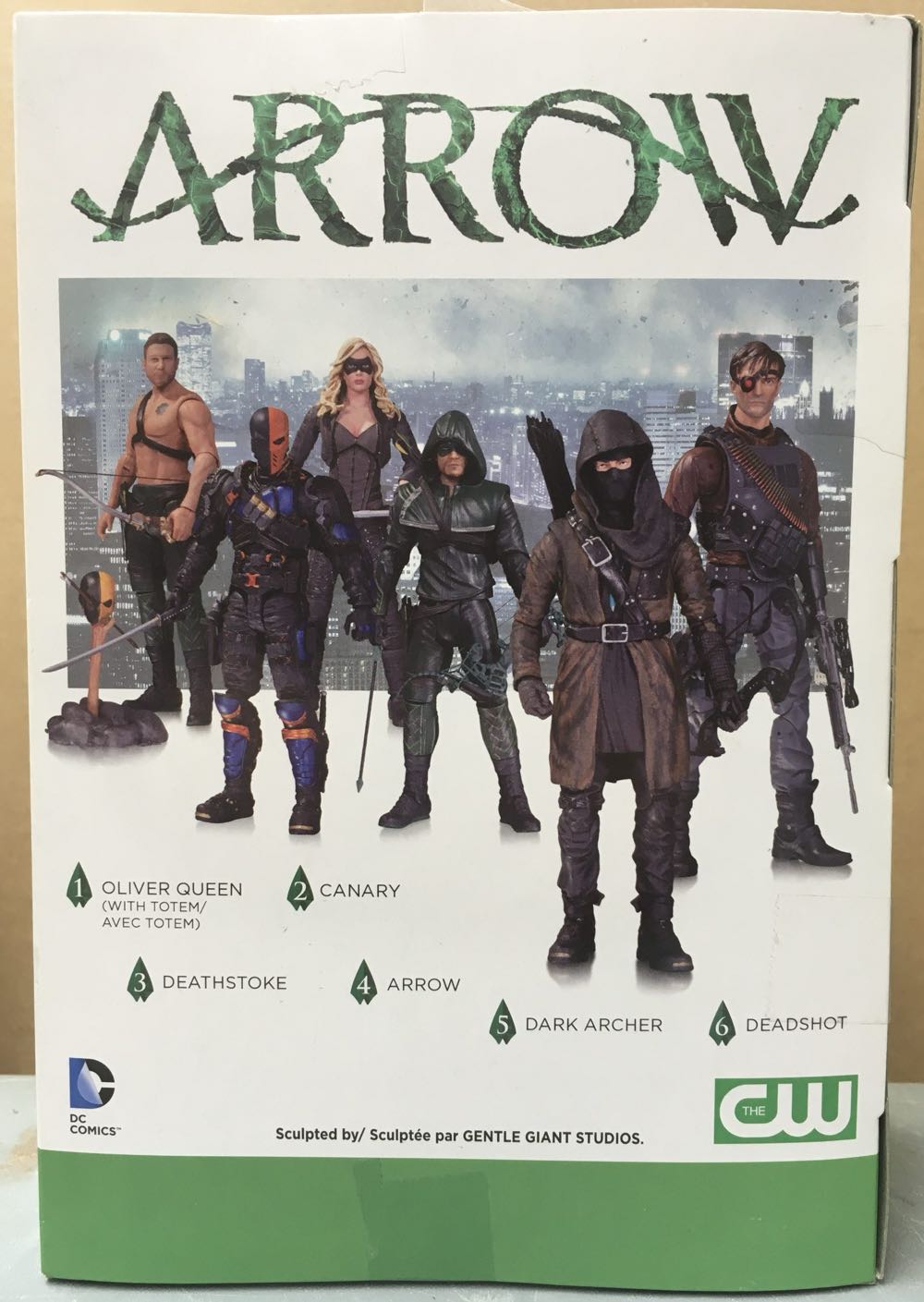 Arrow: Deadshot - DC Collectibles (DC Collectibles Arrow) action figure collectible [Barcode 761941326993] - Main Image 3