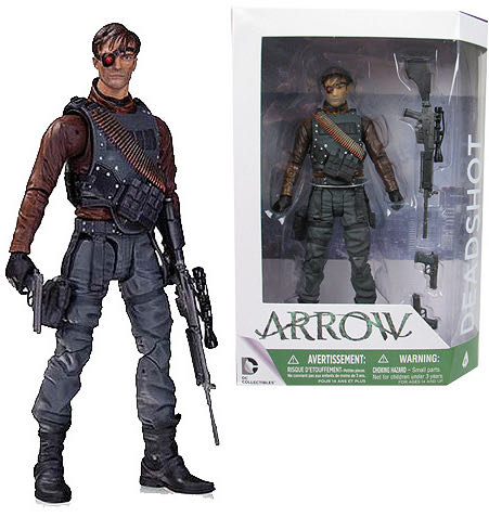 Arrow: Deadshot - DC Collectibles (DC Collectibles Arrow) action figure collectible [Barcode 761941326993] - Main Image 4