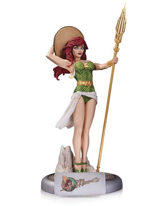 DC Bombshells Mera - DC Direct (DC Bombshells) action figure collectible [Barcode 761941327020] - Main Image 2