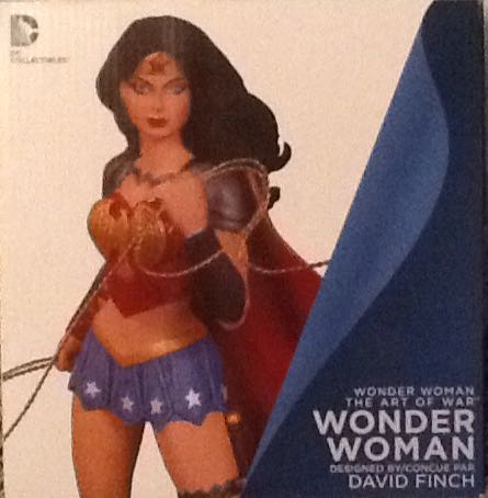 Wonder Woman™ - DC Collectibles (Wonder Woman The Art of War™) action figure collectible [Barcode 761941327051] - Main Image 2