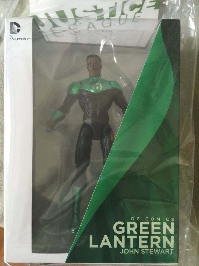 Green Lantern John Stewart. DC COMICS The New 52 - DC Collectibles (Justice League) action figure collectible [Barcode 761941327136] - Main Image 2
