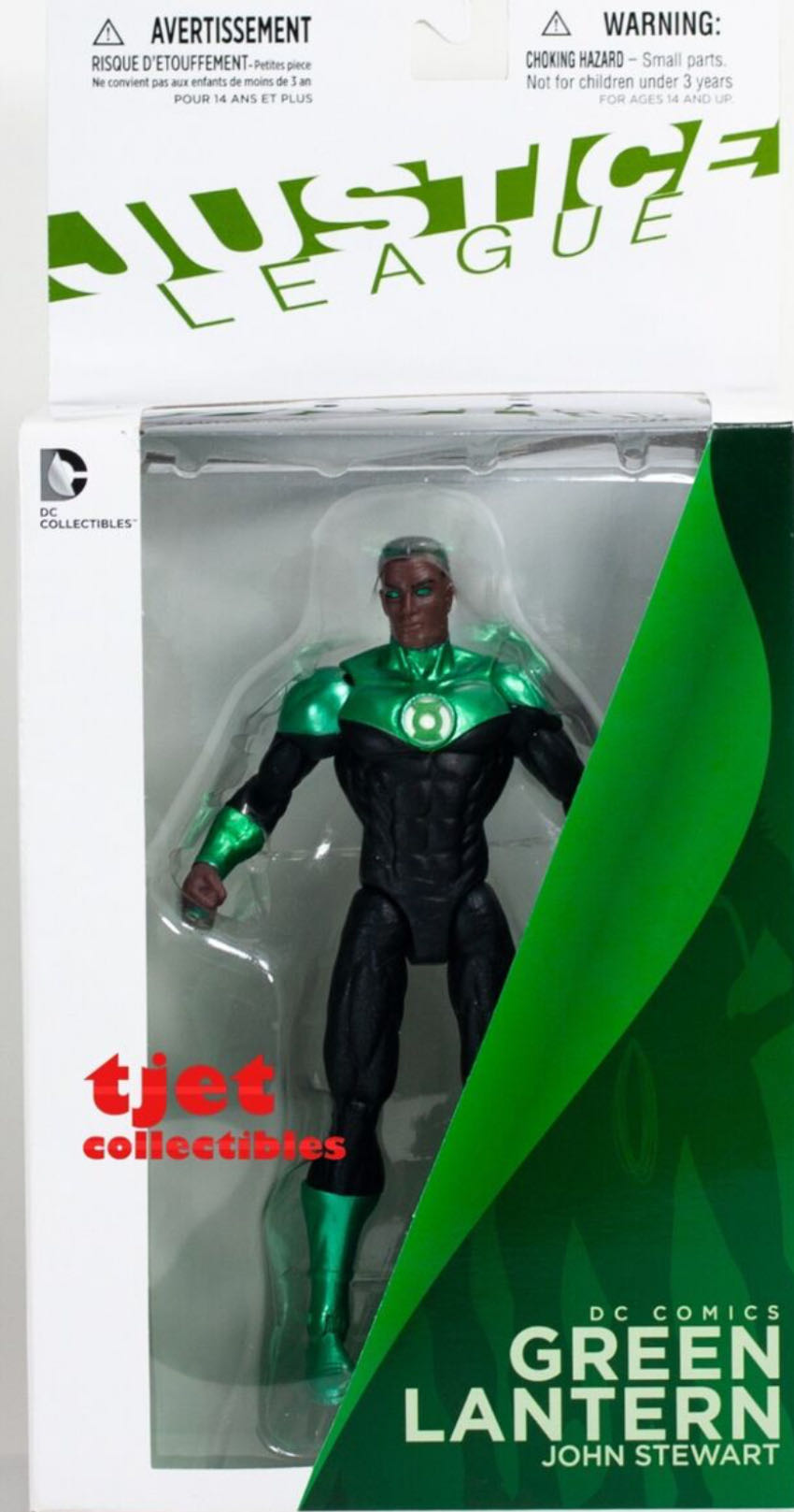 Green Lantern John Stewart. DC COMICS The New 52 - DC Collectibles (Justice League) action figure collectible [Barcode 761941327136] - Main Image 3