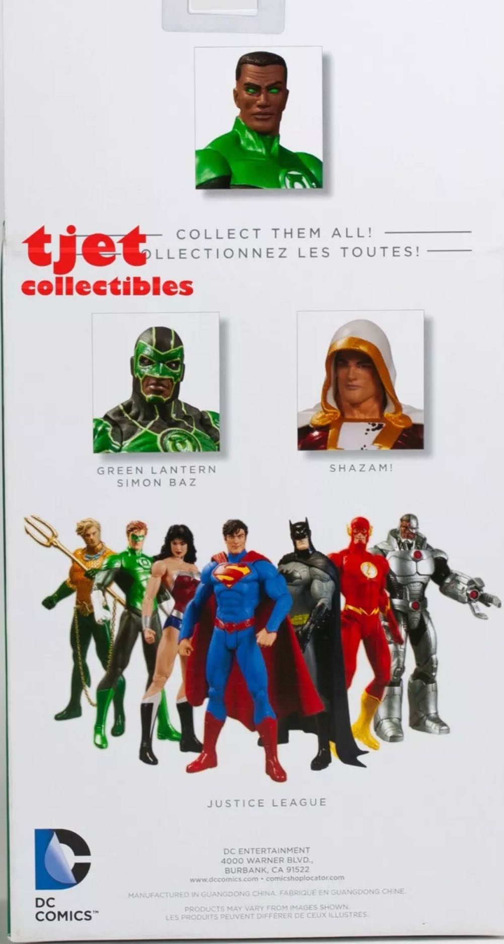 Green Lantern John Stewart. DC COMICS The New 52 - DC Collectibles (Justice League) action figure collectible [Barcode 761941327136] - Main Image 4