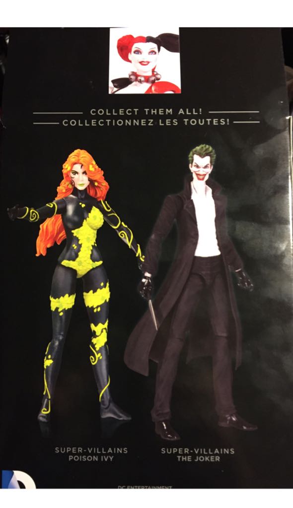 SV: Harley Quinn - DC Collectibles (DC Collectibles DC Comics Super-Villians) action figure collectible [Barcode 761941327143] - Main Image 2