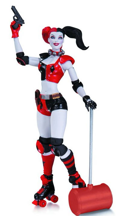SV: Harley Quinn - DC Collectibles (DC Collectibles DC Comics Super-Villians) action figure collectible [Barcode 761941327143] - Main Image 3