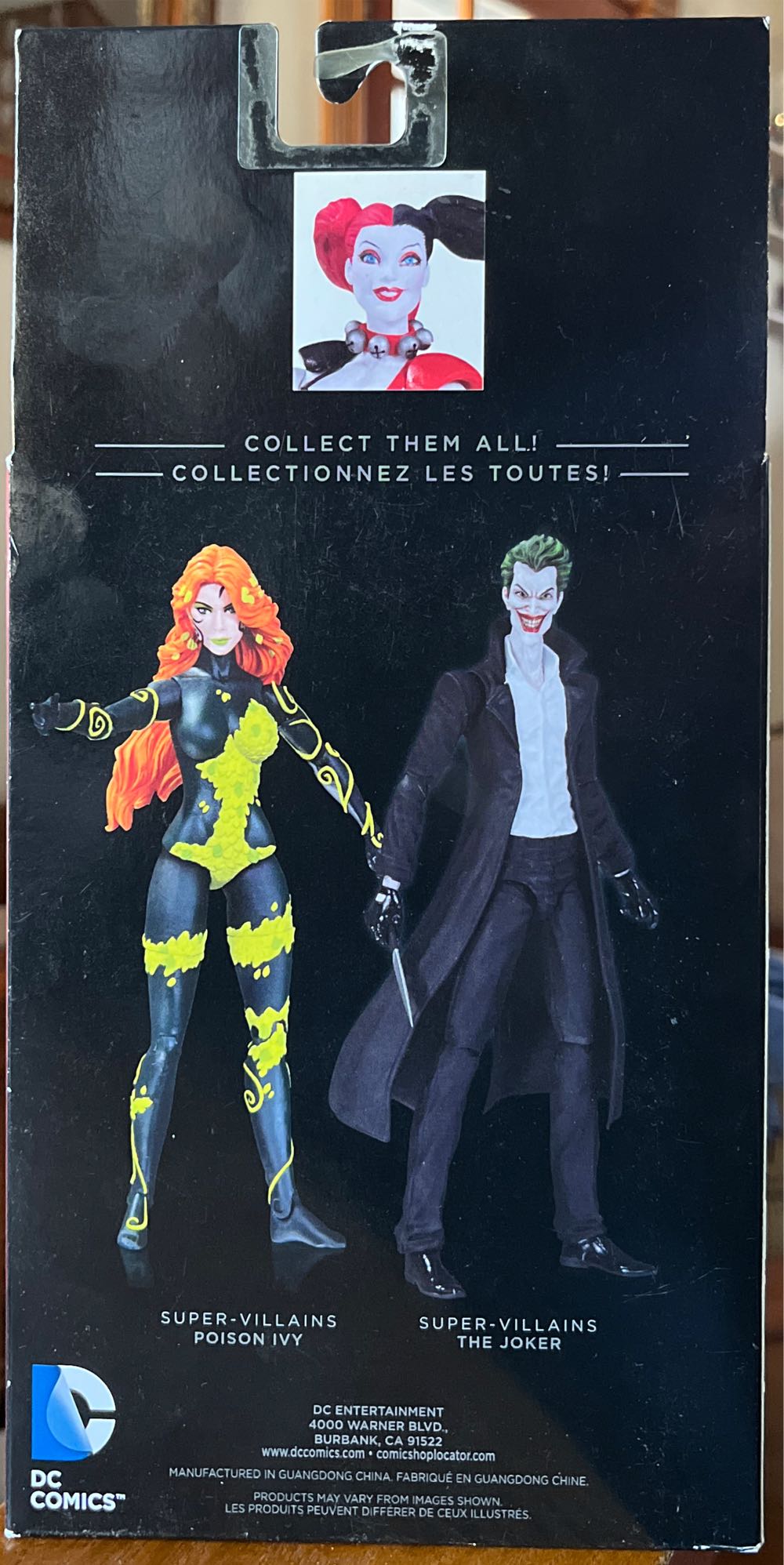 SV: Harley Quinn - DC Collectibles (DC Collectibles DC Comics Super-Villians) action figure collectible [Barcode 761941327143] - Main Image 4