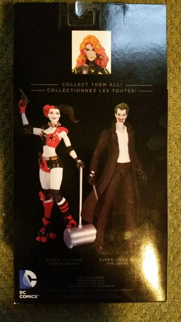 Poison Ivy - DC Collectibles (DC Comics Super-Villains) action figure collectible [Barcode 761941327150] - Main Image 2