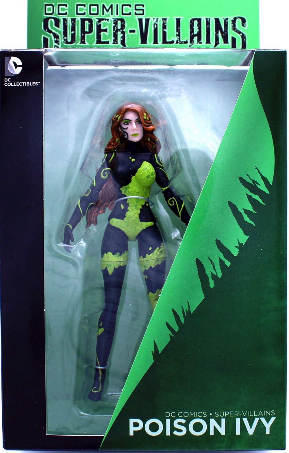 Poison Ivy - DC Collectibles (DC Comics Super-Villains) action figure collectible [Barcode 761941327150] - Main Image 4