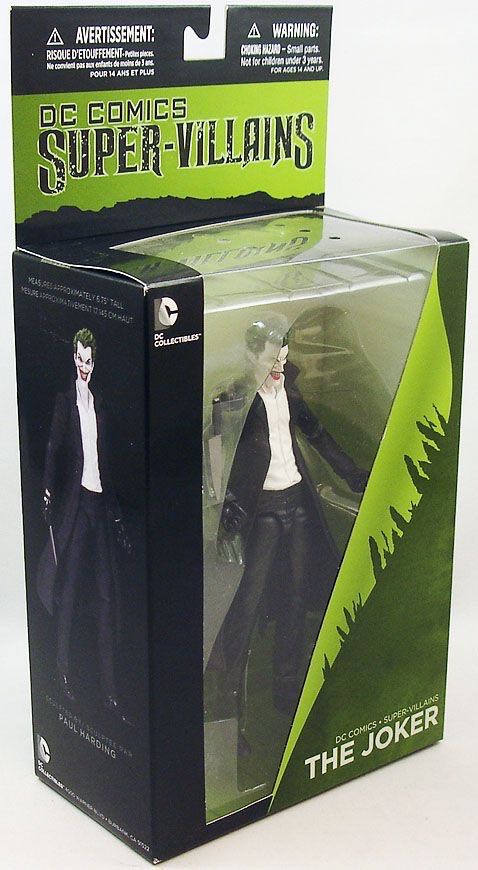 Joker, The - DC Collectibles (DC Comics) action figure collectible [Barcode 761941327167] - Main Image 3