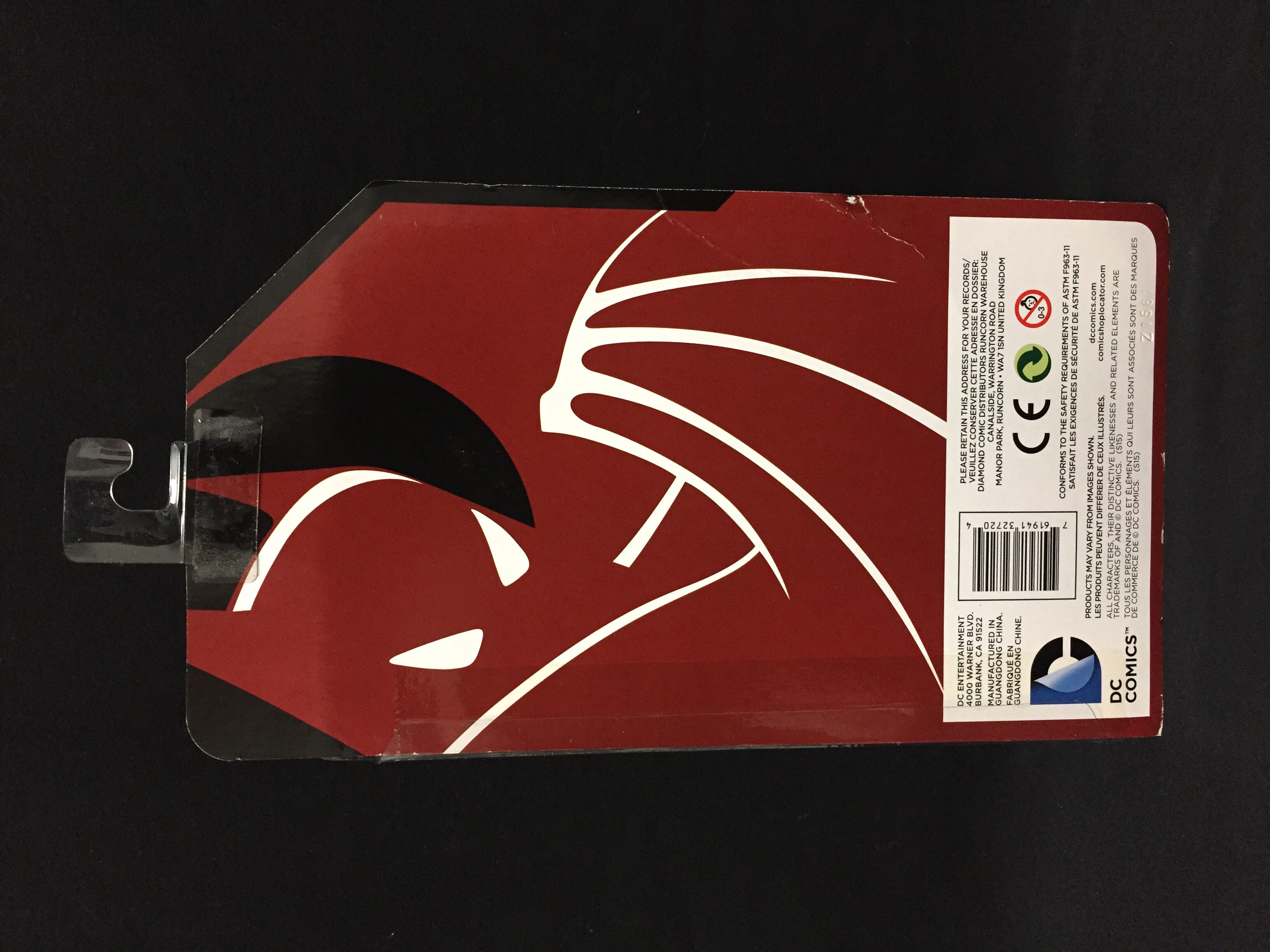 (#13) Batman - DC Collectibles (Batman: The Animated Series) action figure collectible [Barcode 761941327204] - Main Image 2