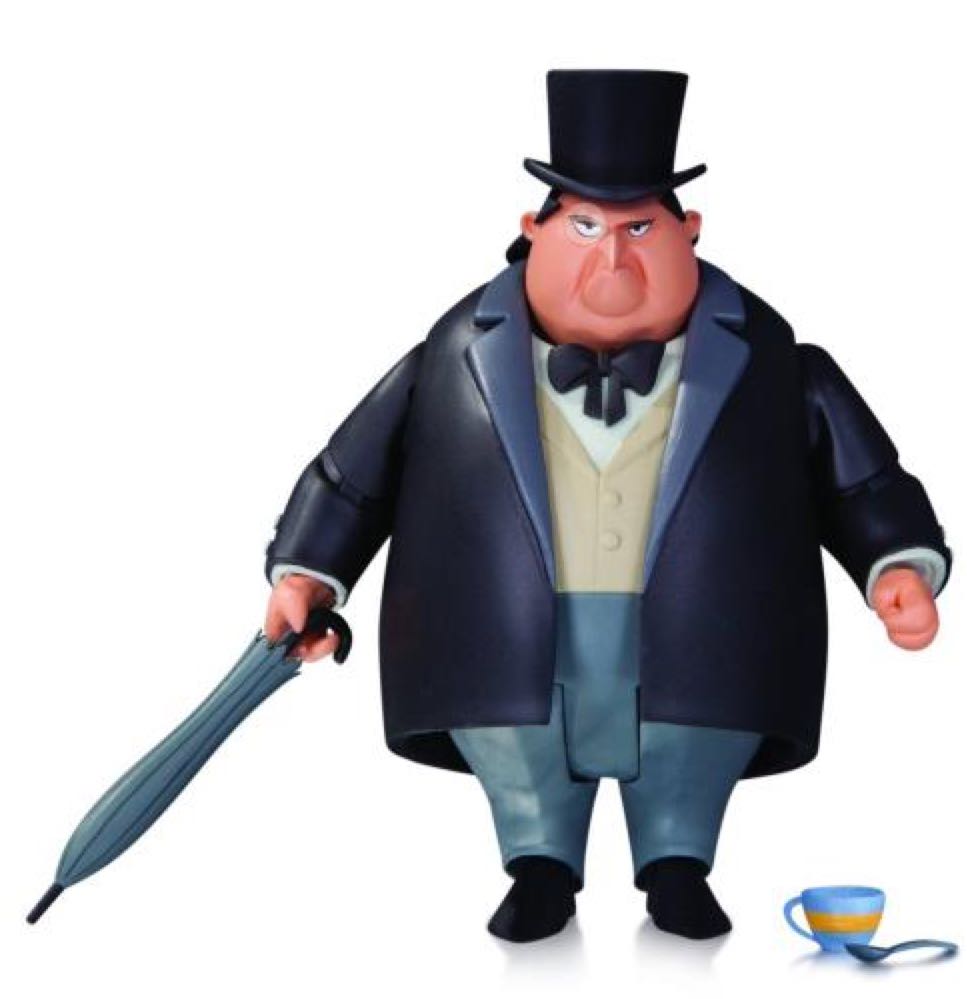 The Penguin - DC Collectibles (Batman - The Animated Series) action figure collectible [Barcode 761941327211] - Main Image 2