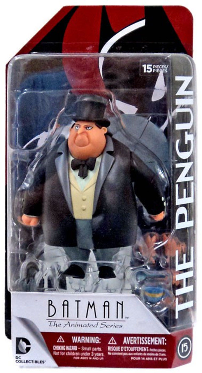 The Penguin - DC Collectibles (Batman - The Animated Series) action figure collectible [Barcode 761941327211] - Main Image 3