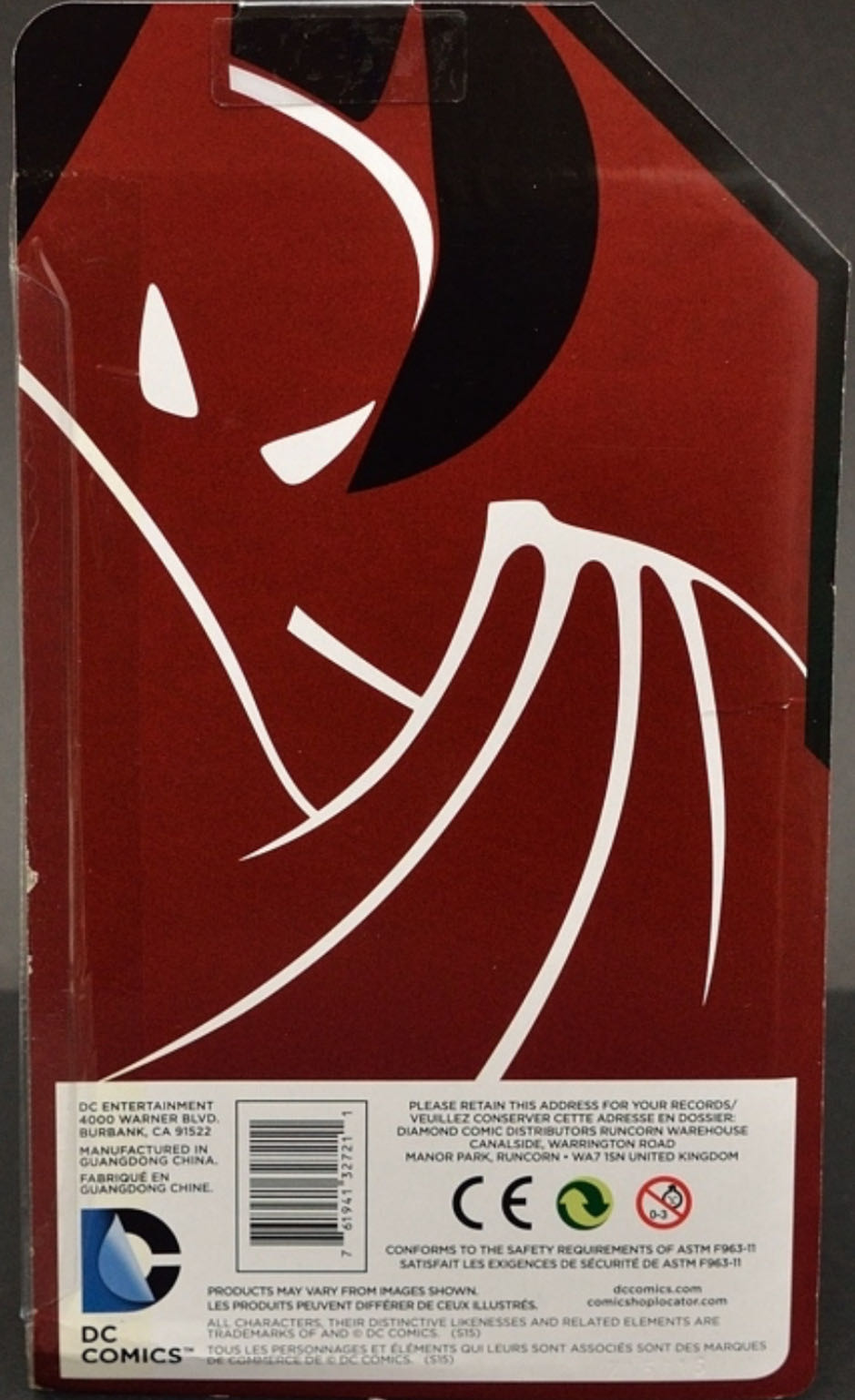 The Penguin - DC Collectibles (Batman - The Animated Series) action figure collectible [Barcode 761941327211] - Main Image 4